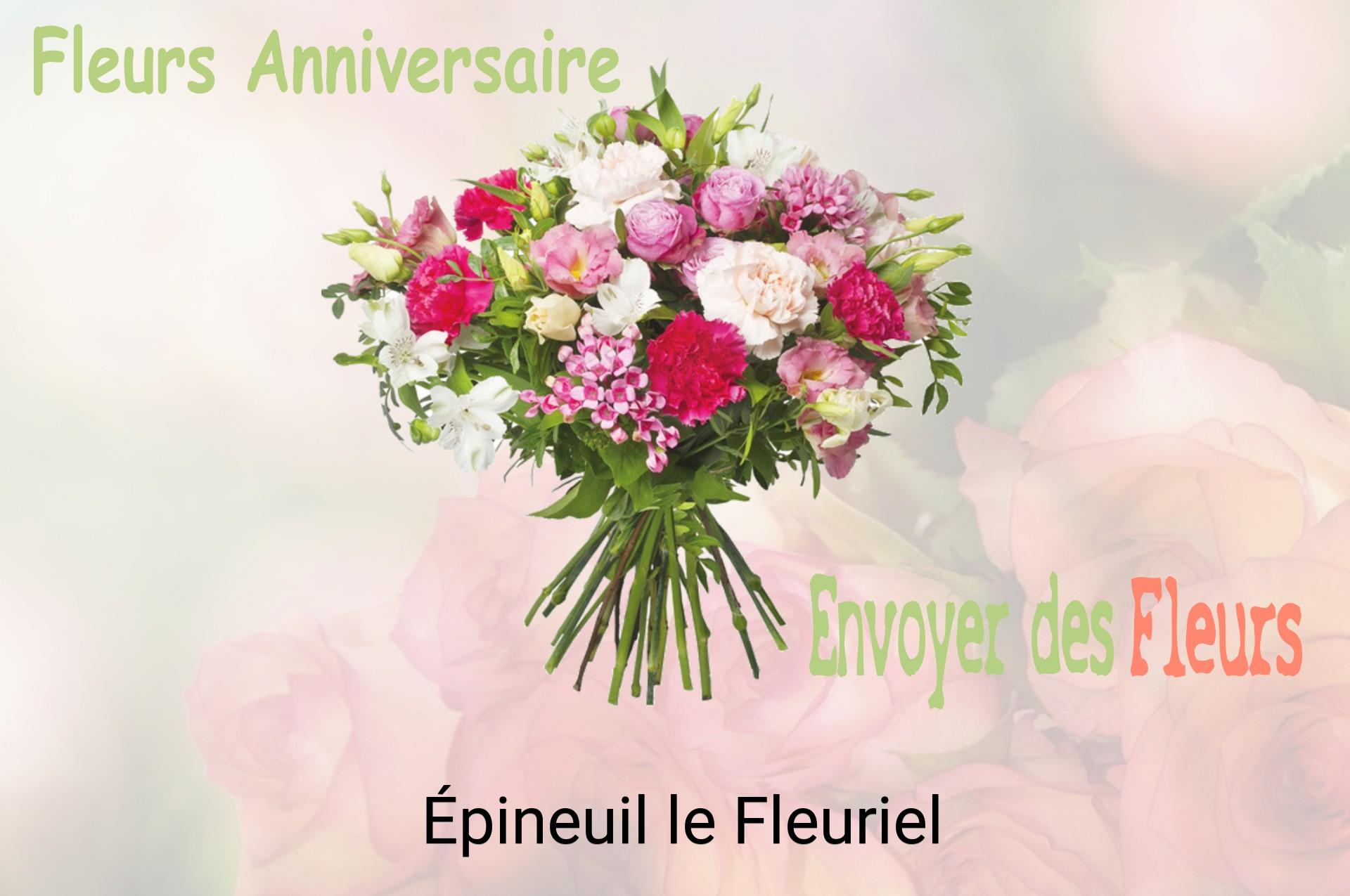 Bouquet de fleurs d’anniversaire livré à Épineuil-le-Fleuriel