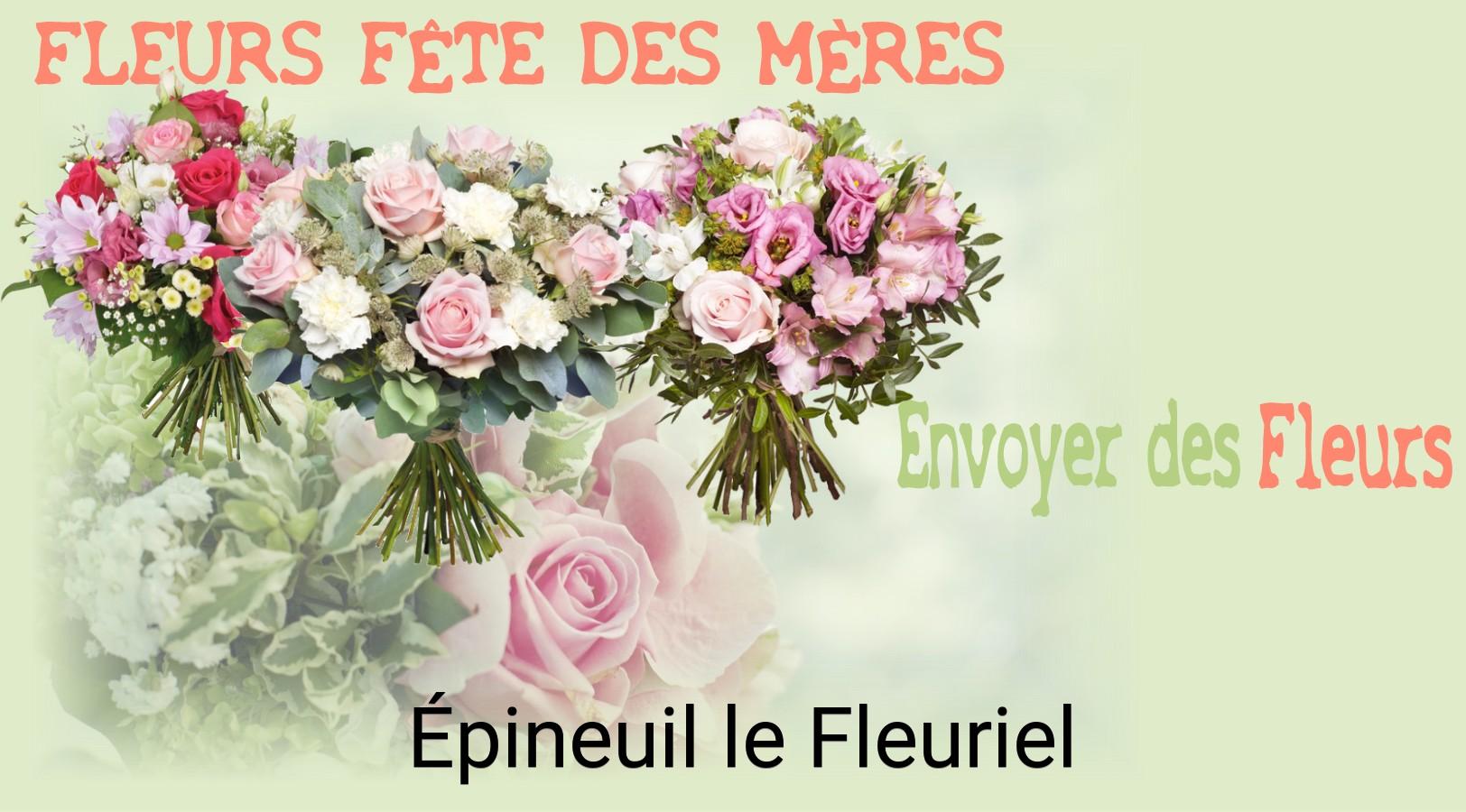 Bouquet de Fête des Mères livré à Épineuil-le-Fleuriel