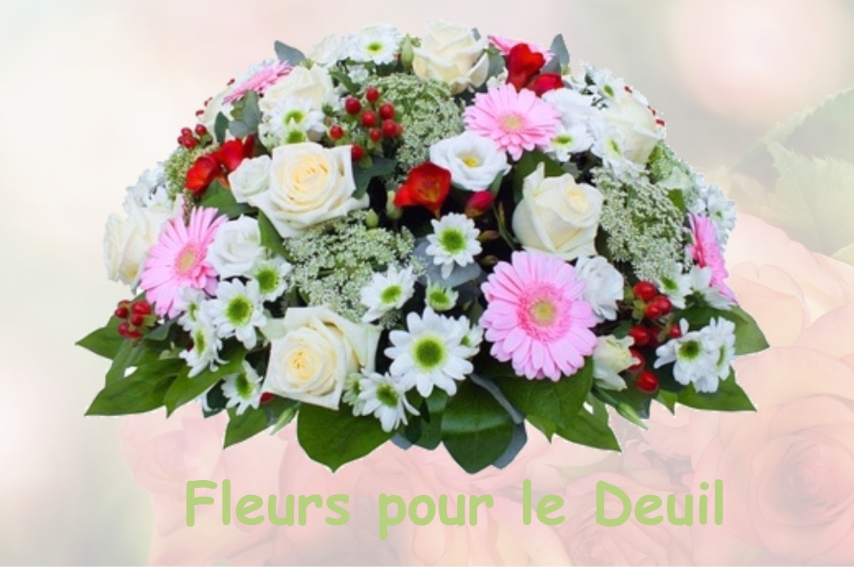 fleurs deuil EPINEUIL-LE-FLEURIEL